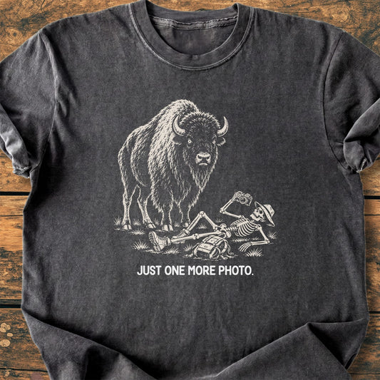 Just One More Photo - Premium Vintage Tee
