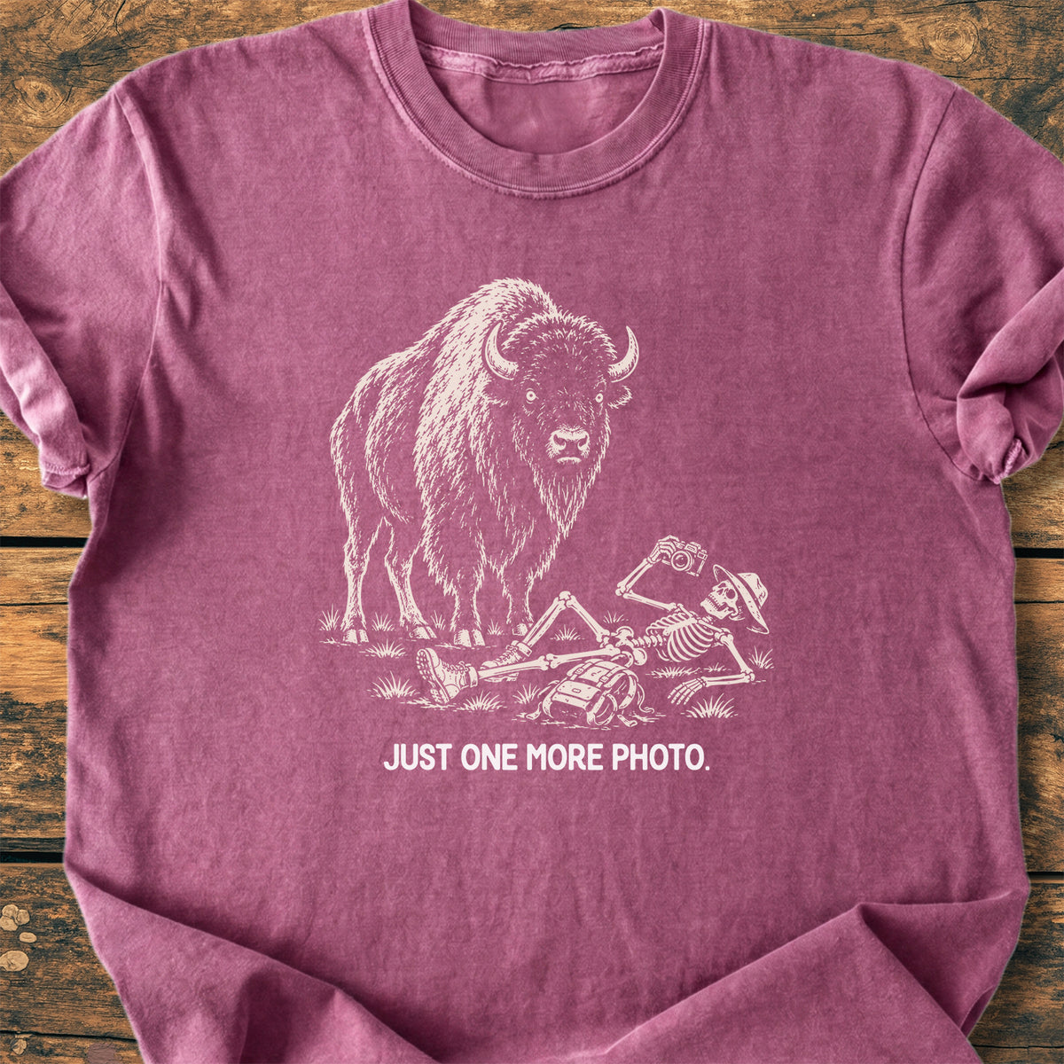 Just One More Photo - Premium Vintage Tee