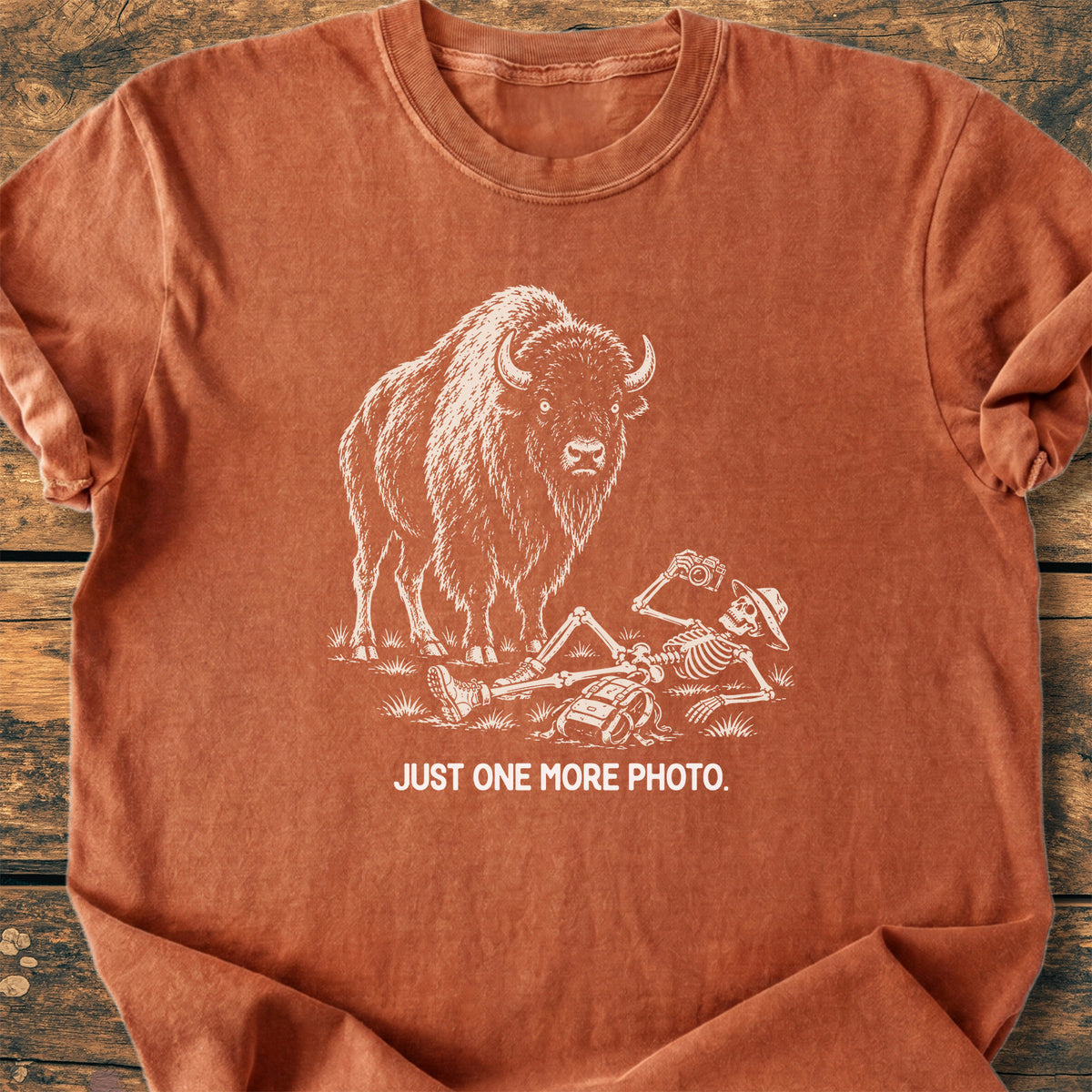 Just One More Photo - Premium Vintage Tee