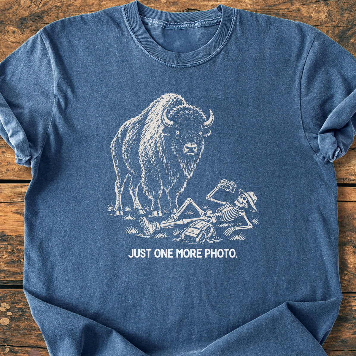 Just One More Photo - Premium Vintage Tee