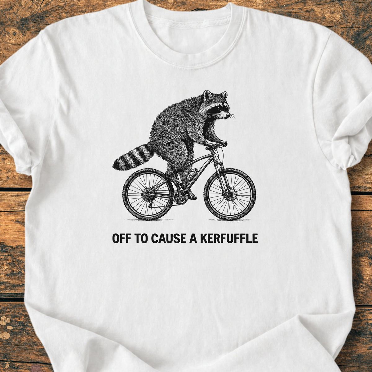 Off To Cause A Kerfuffle - Premium Vintage Tee