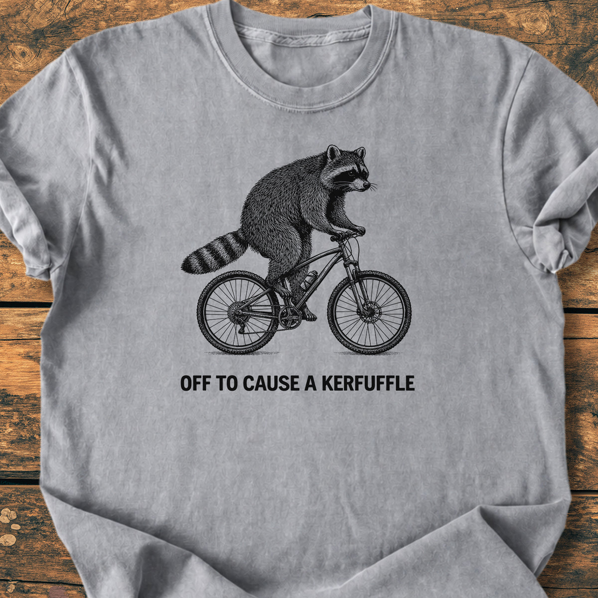 Off To Cause A Kerfuffle - Premium Vintage Tee