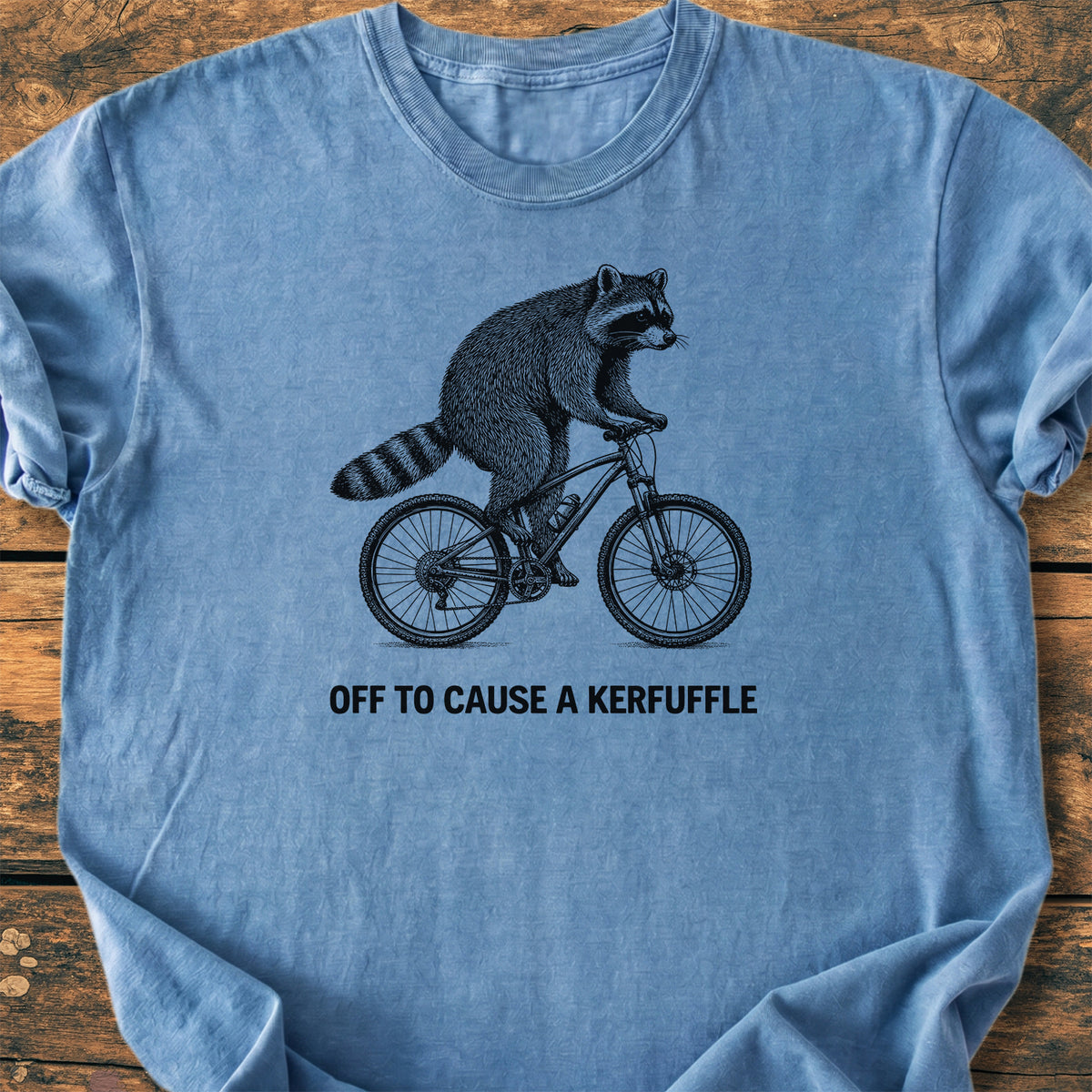 Off To Cause A Kerfuffle - Premium Vintage Tee