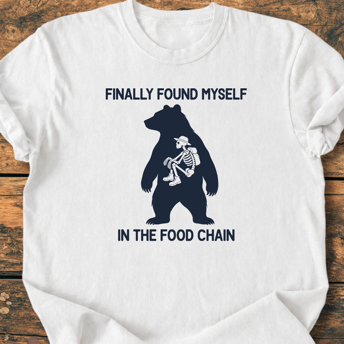 Finally Found Myself - Premium Vintage Tee