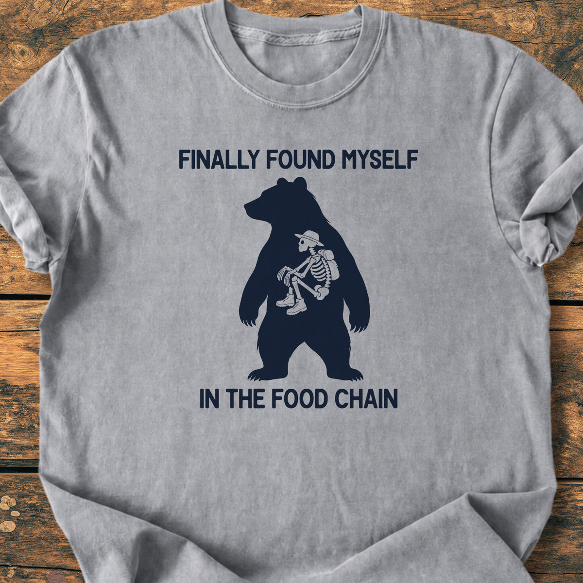Finally Found Myself - Premium Vintage Tee