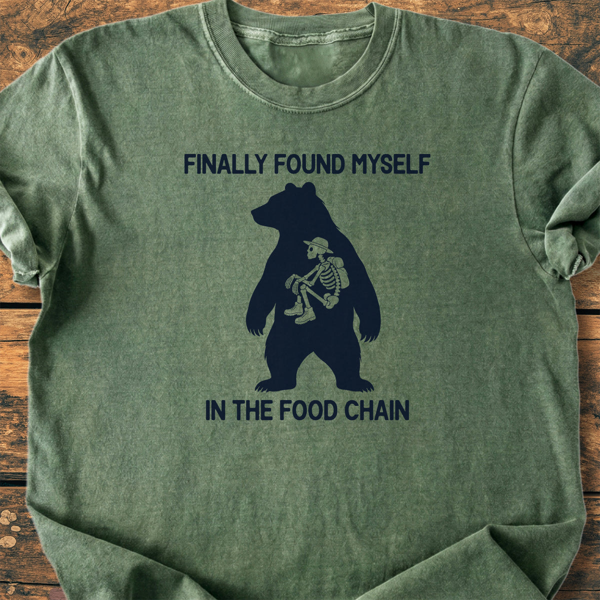 Finally Found Myself - Premium Vintage Tee