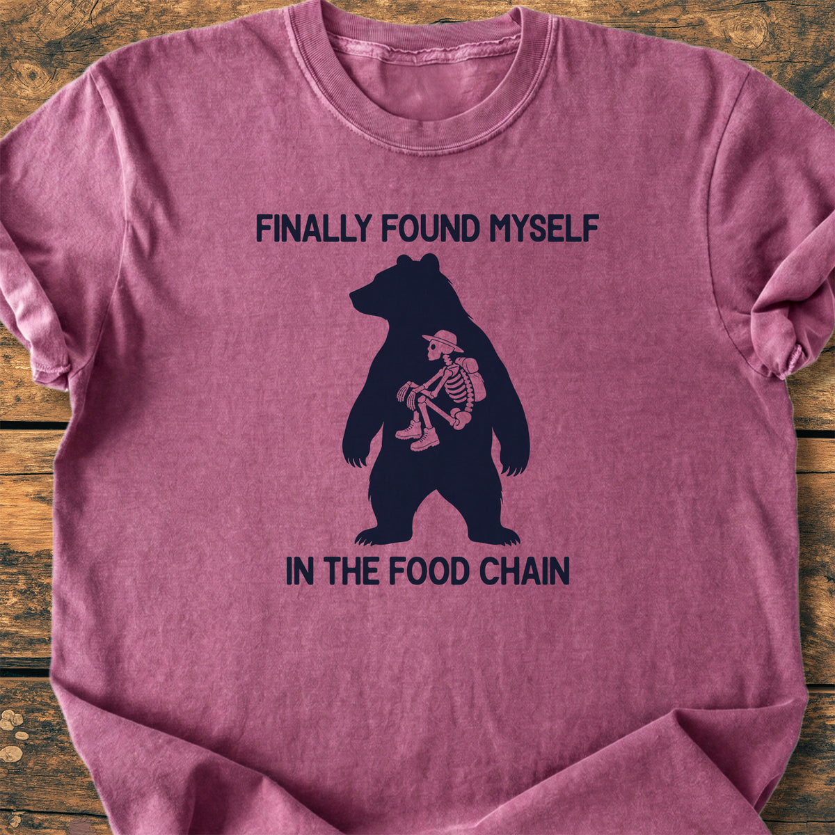 Finally Found Myself - Premium Vintage Tee