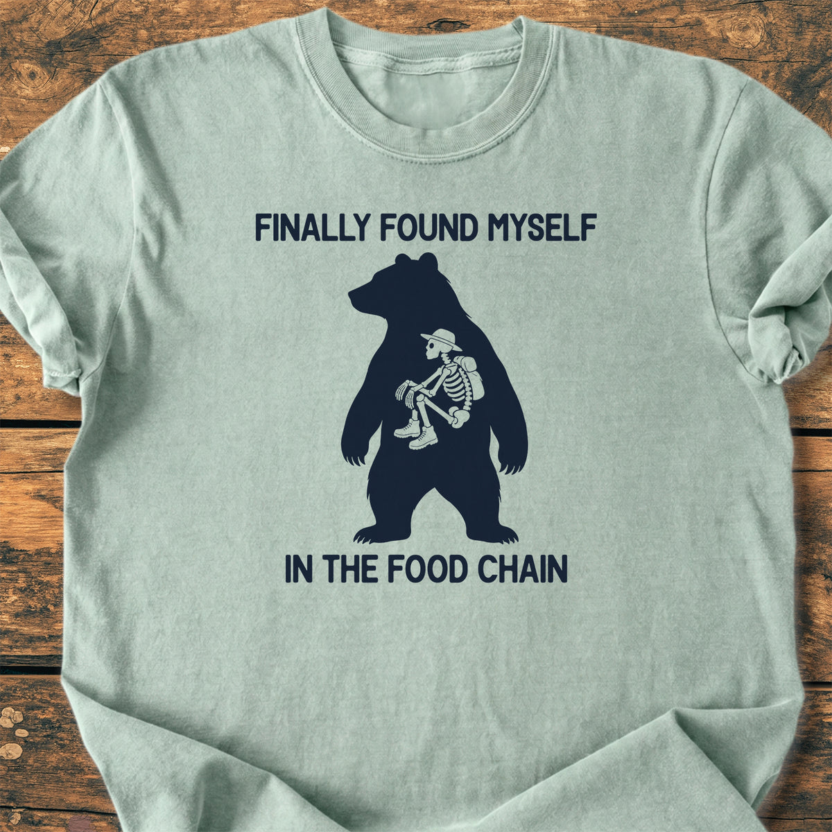 Finally Found Myself - Premium Vintage Tee
