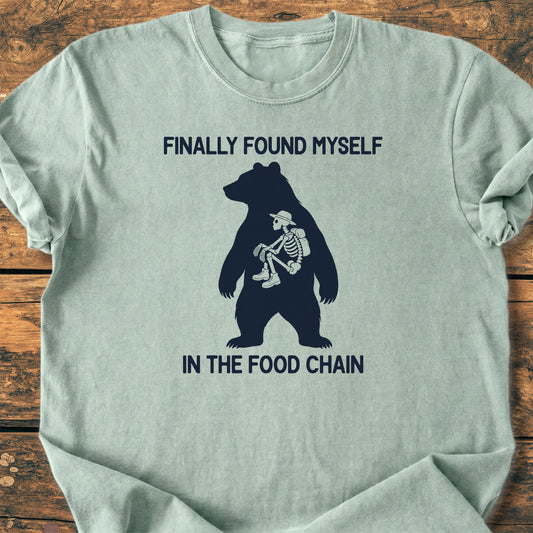 Finally Found Myself - Premium Vintage Tee