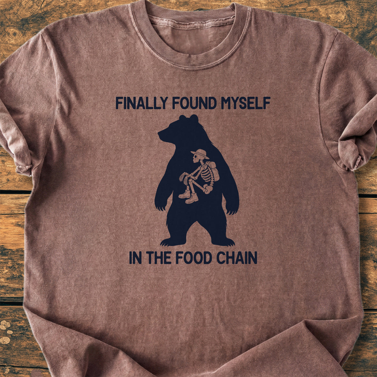 Finally Found Myself - Premium Vintage Tee