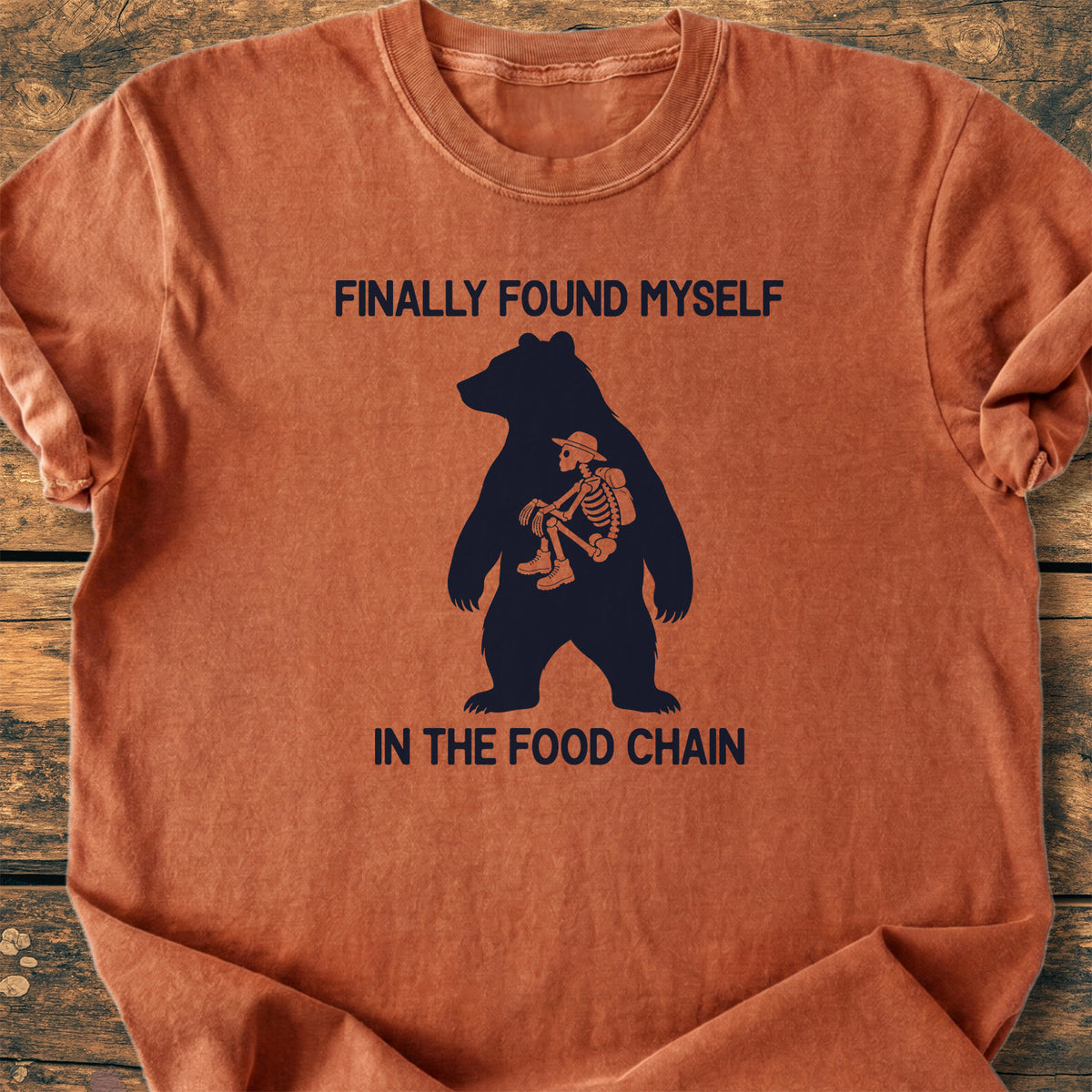Finally Found Myself - Premium Vintage Tee