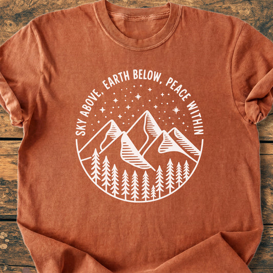 Sky Above - Premium Vintage Tee