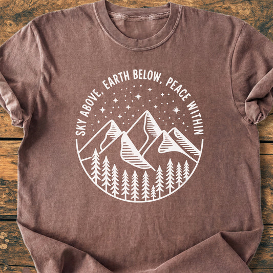 Sky Above - Premium Vintage Tee