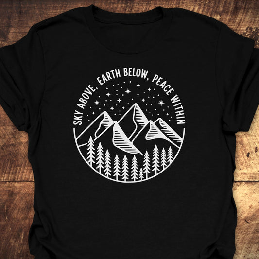 Sky Above T-Shirt