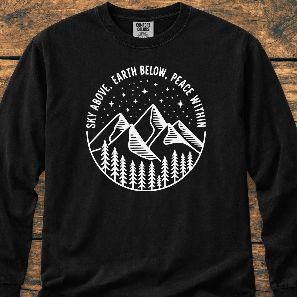 Sky Above Long-Sleeve Tee
