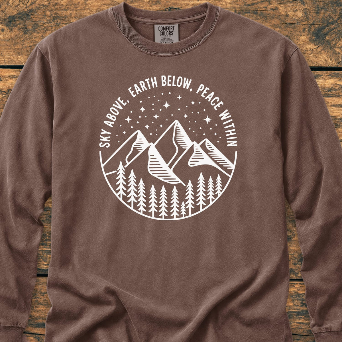 Sky Above Long-Sleeve Tee