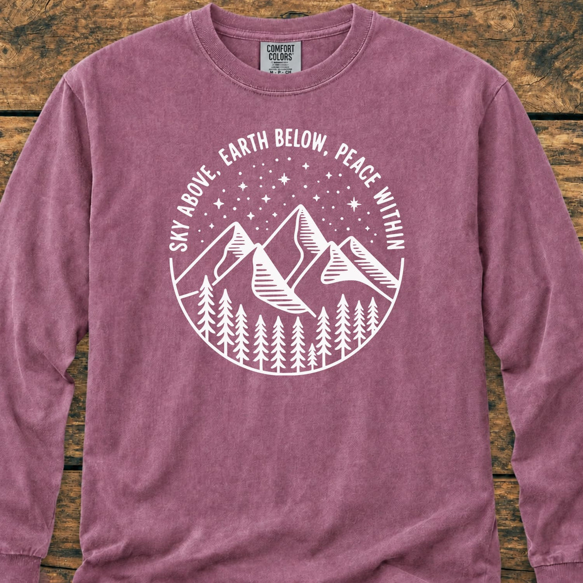 Sky Above Long-Sleeve Tee