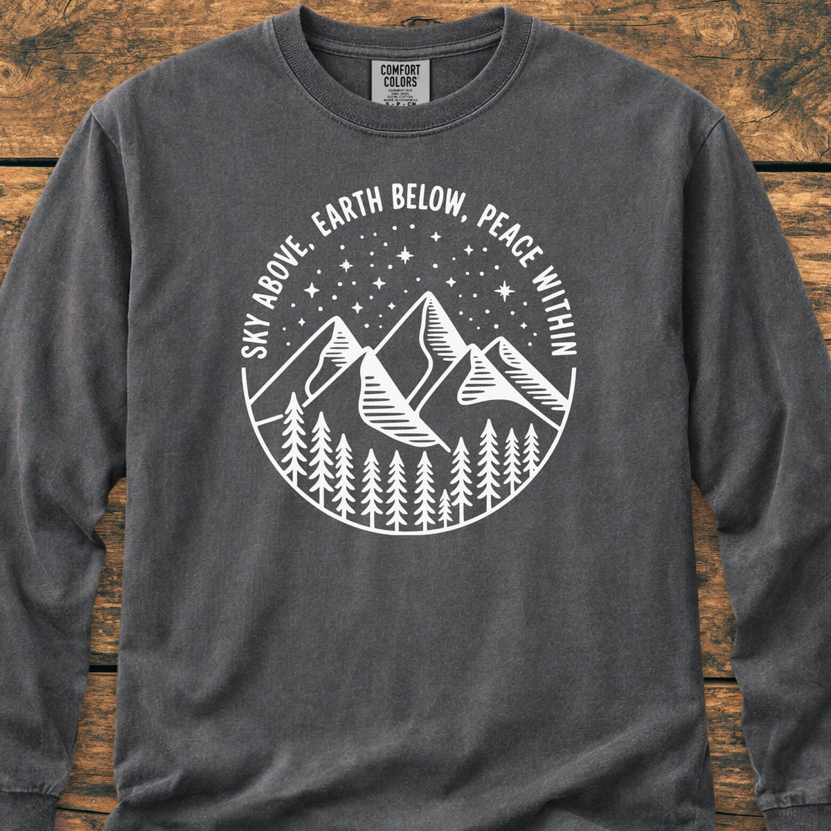 Sky Above Long-Sleeve Tee