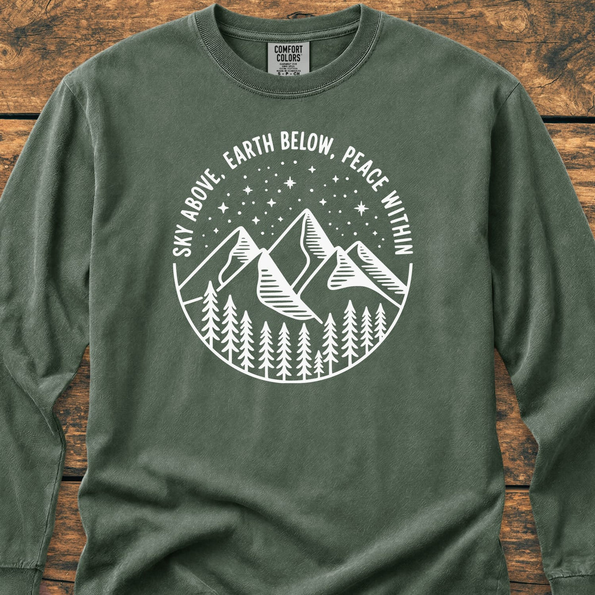Sky Above Long-Sleeve Tee