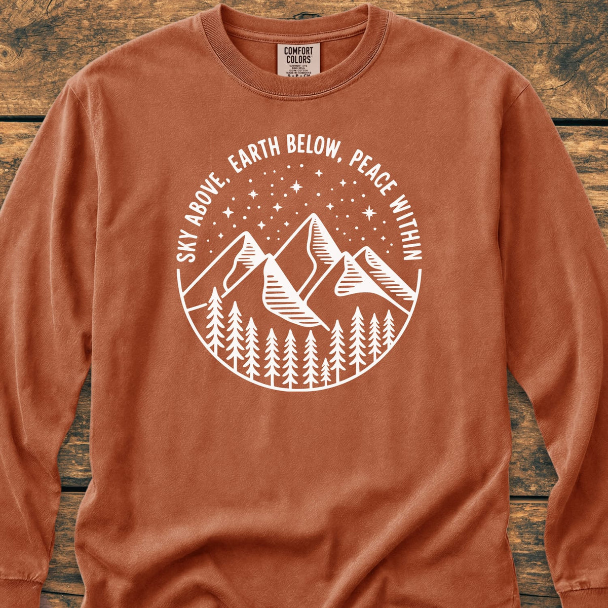Sky Above Long-Sleeve Tee
