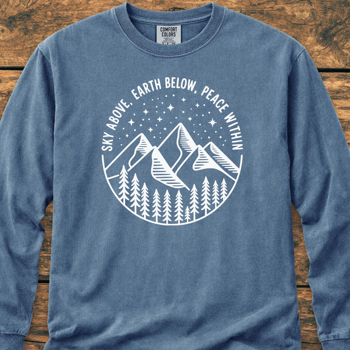 Sky Above Long-Sleeve Tee