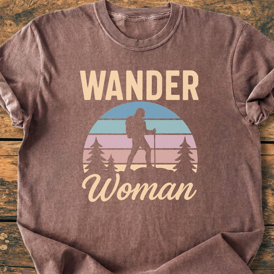 Wander Woman Retro - Premium Vintage Tee