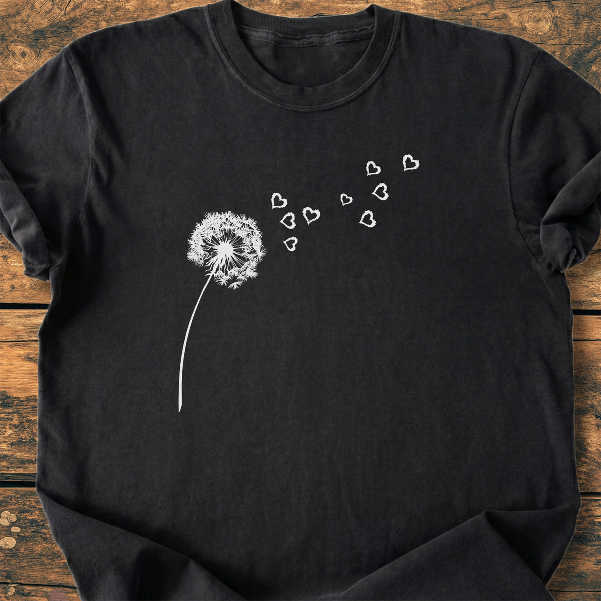 Dandelion Love - Premium Vintage Tee