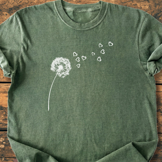 Dandelion Love - Premium Vintage Tee