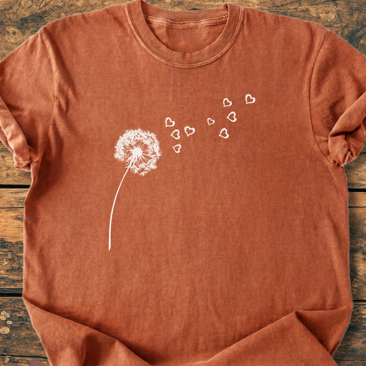 Dandelion Love - Premium Vintage Tee