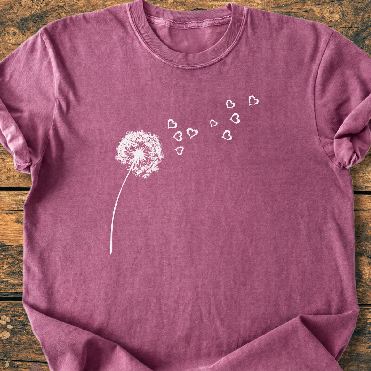 Dandelion Love - Premium Vintage Tee