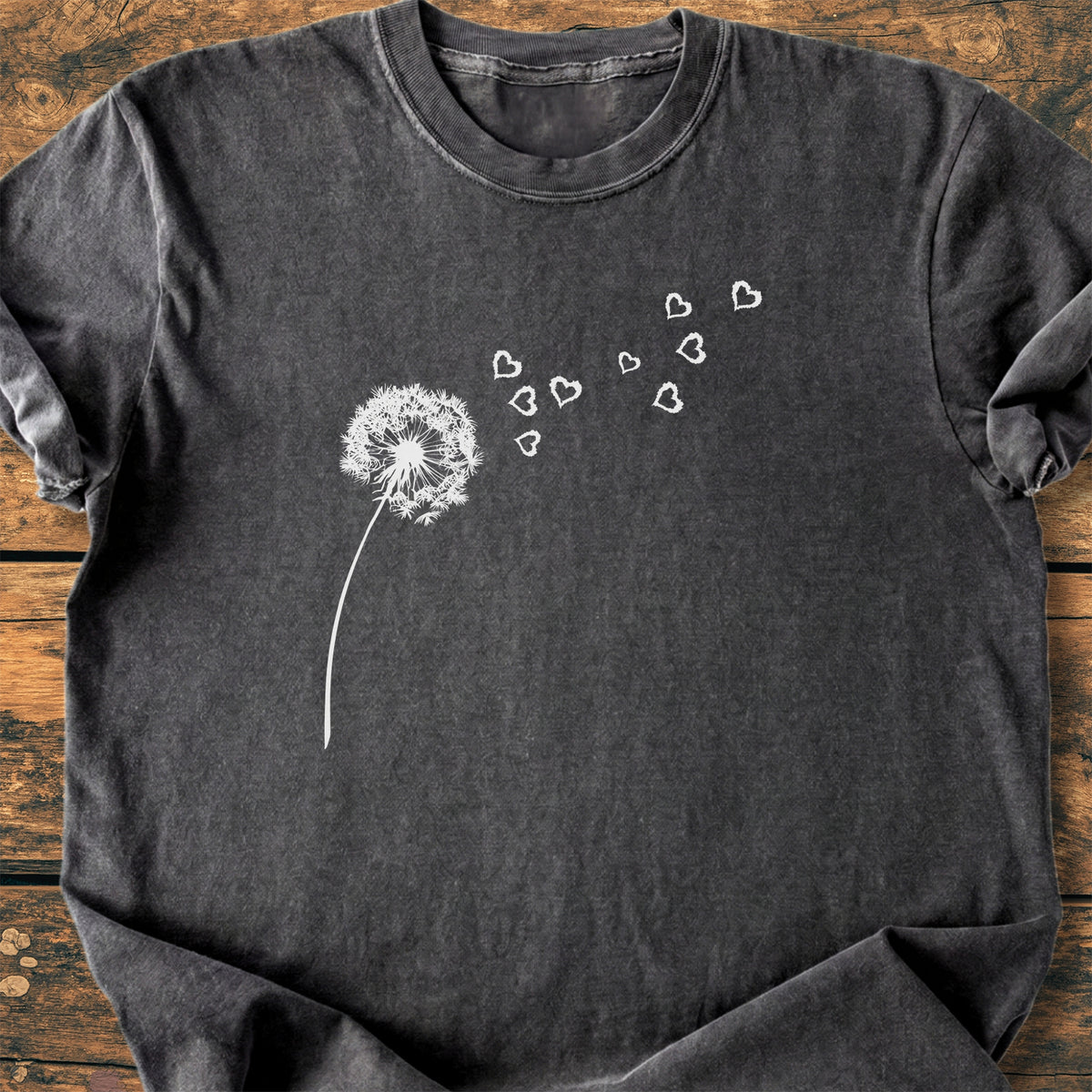 Dandelion Love - Premium Vintage Tee