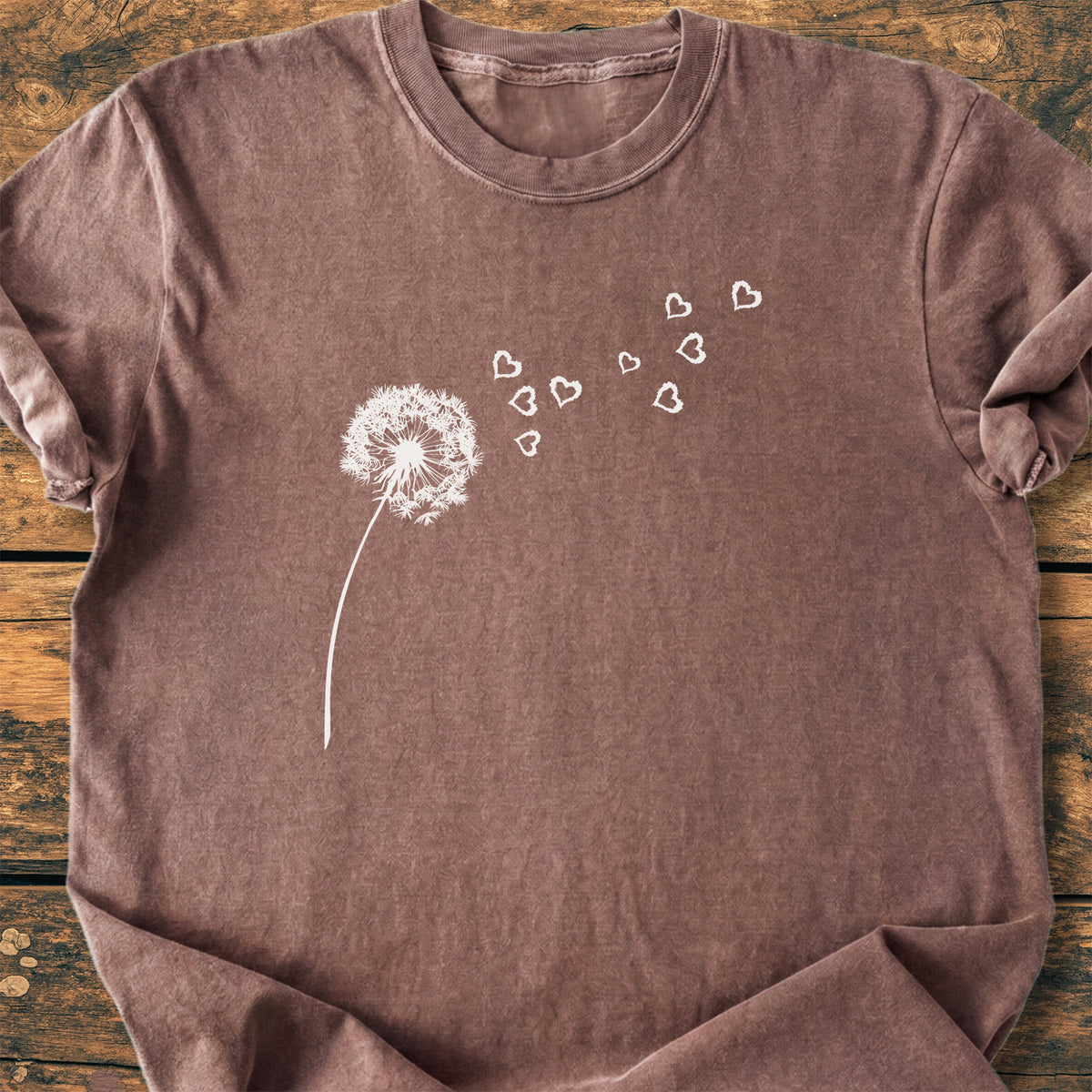 Dandelion Love - Premium Vintage Tee