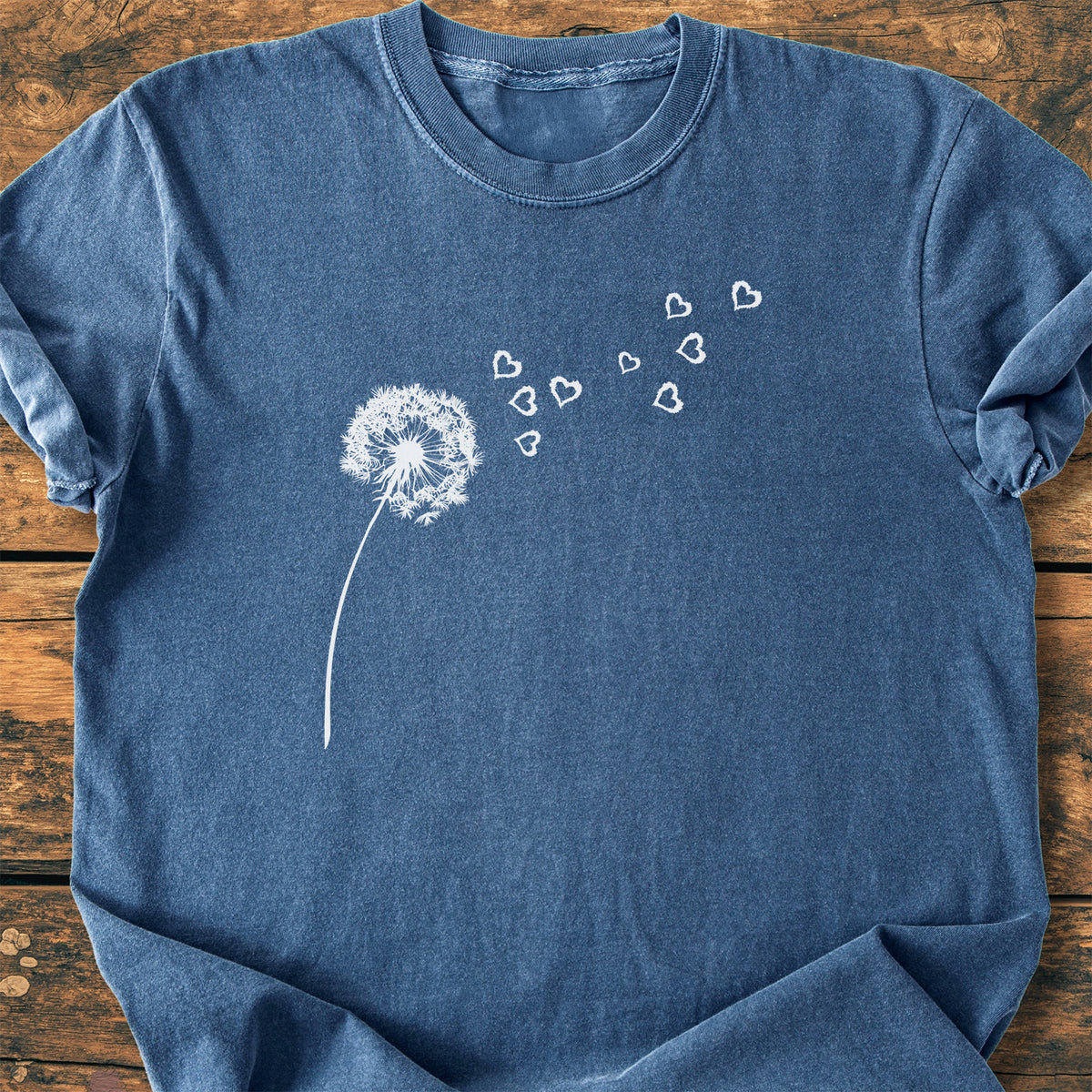Dandelion Love - Premium Vintage Tee