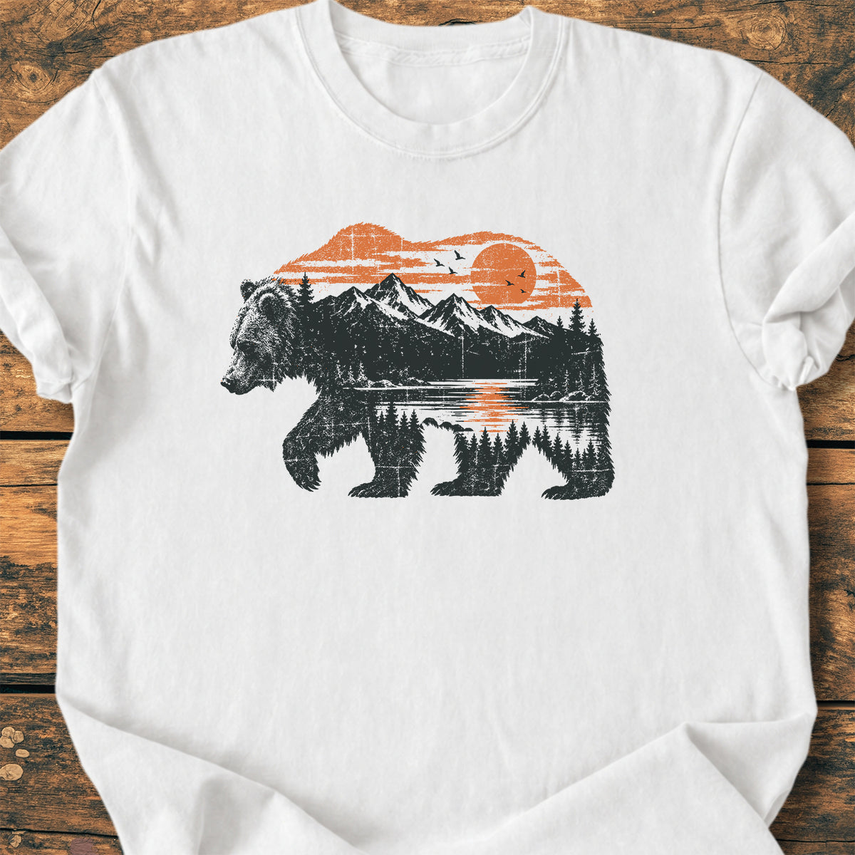 Wild Horizon - Premium Vintage Tee