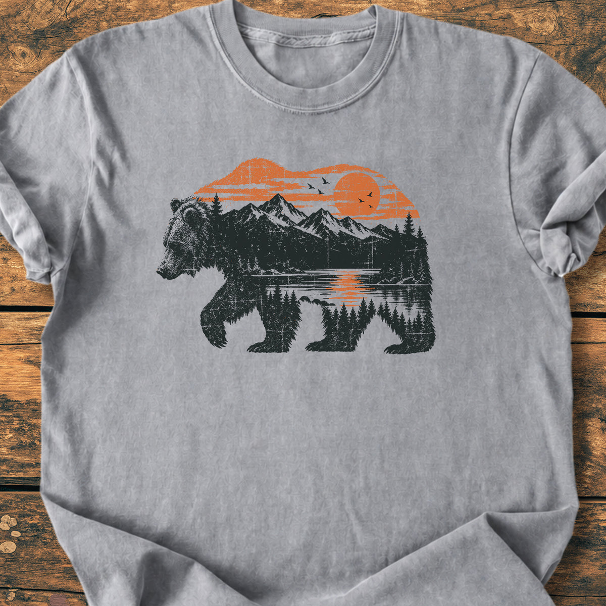 Wild Horizon - Premium Vintage Tee