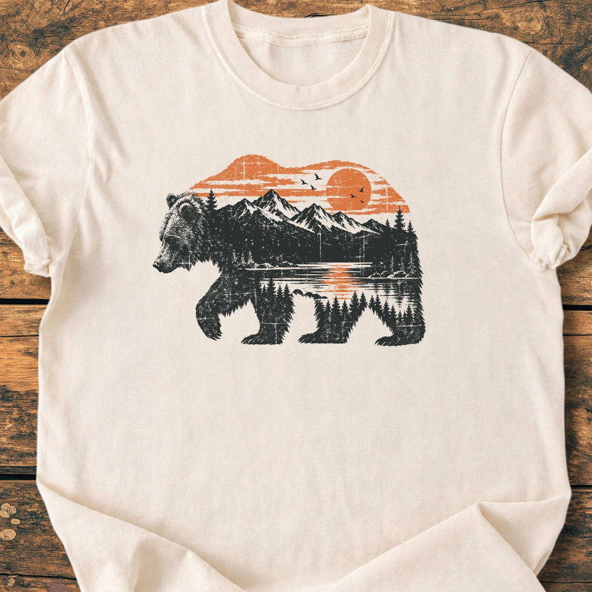Wild Horizon - Premium Vintage Tee