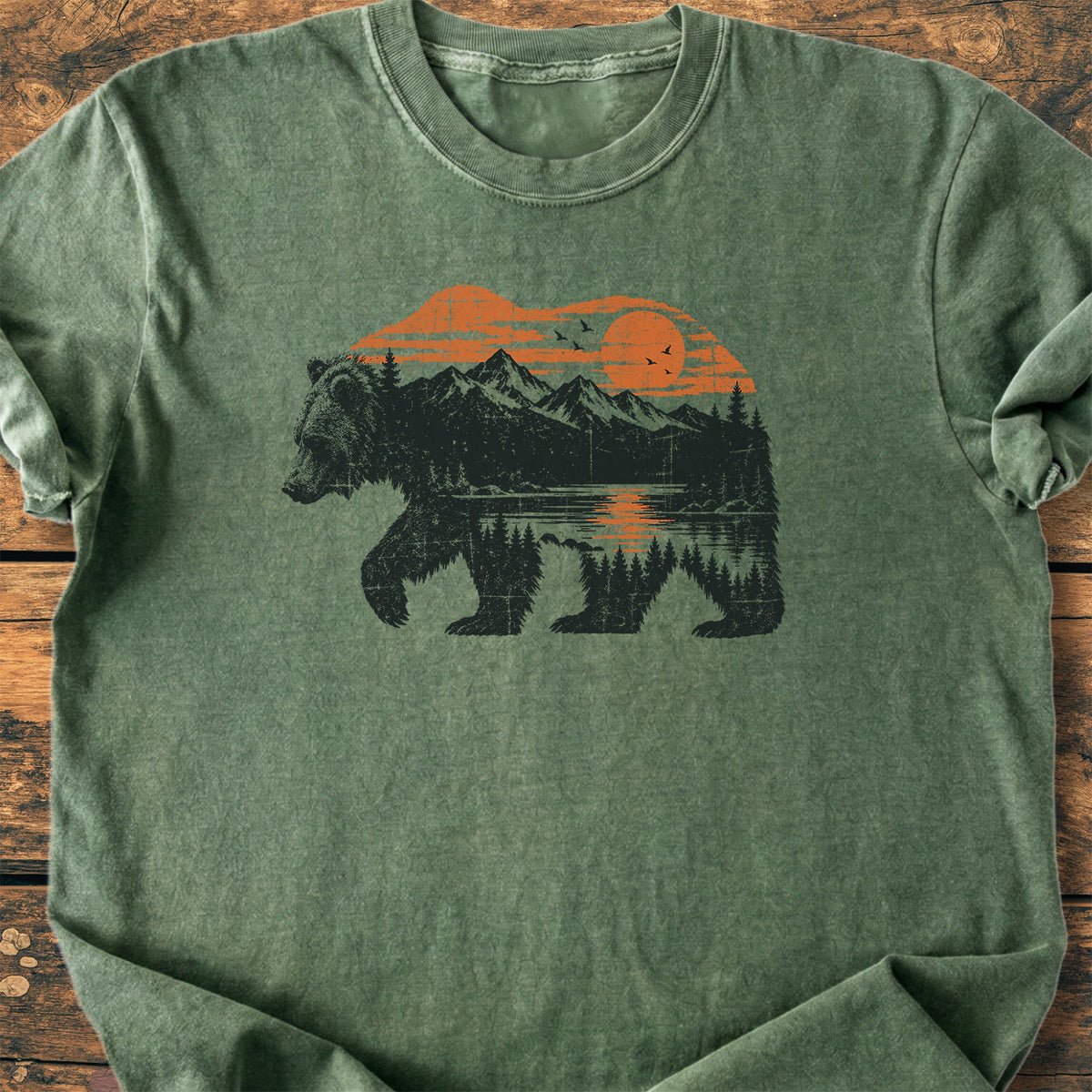 Wild Horizon - Premium Vintage Tee