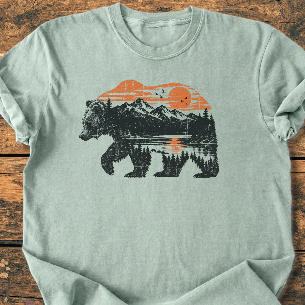 Wild Horizon - Premium Vintage Tee