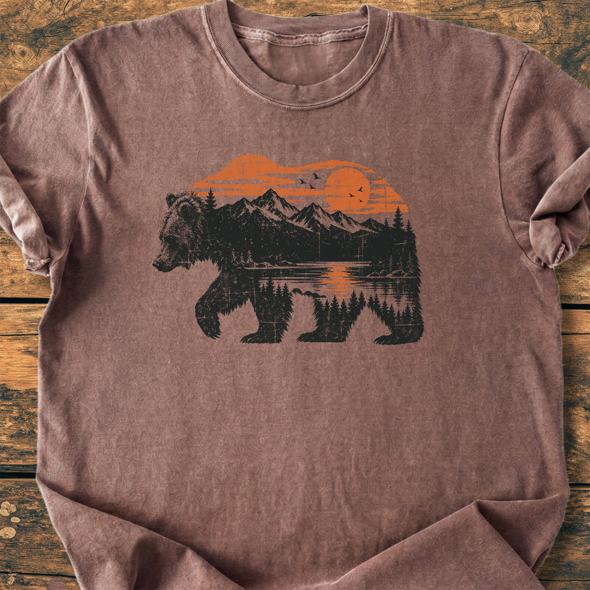 Wild Horizon - Premium Vintage Tee