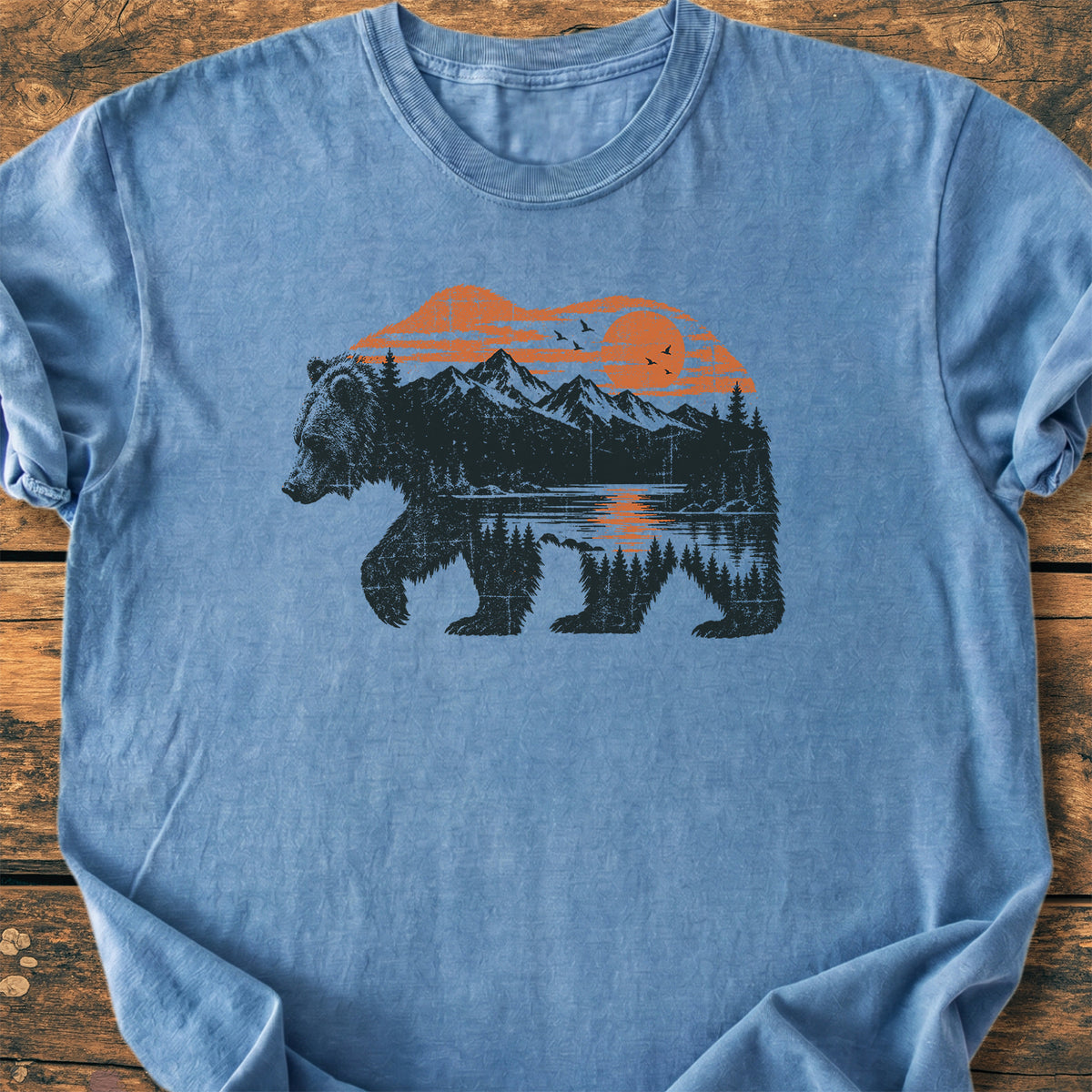 Wild Horizon - Premium Vintage Tee