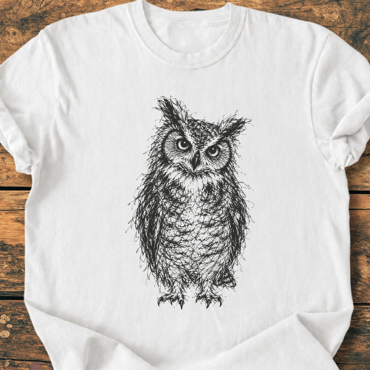 Midnight Watch - Premium Vintage Tee