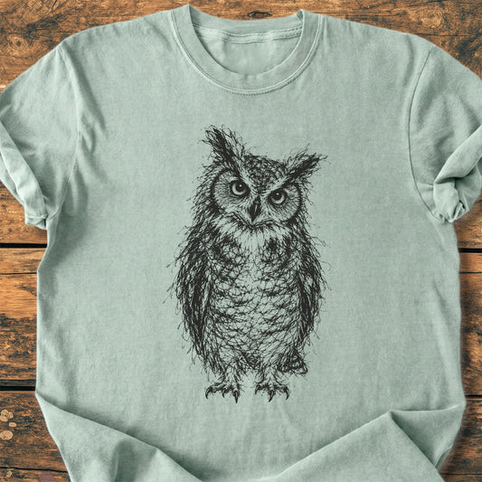 Midnight Watch - Premium Vintage Tee