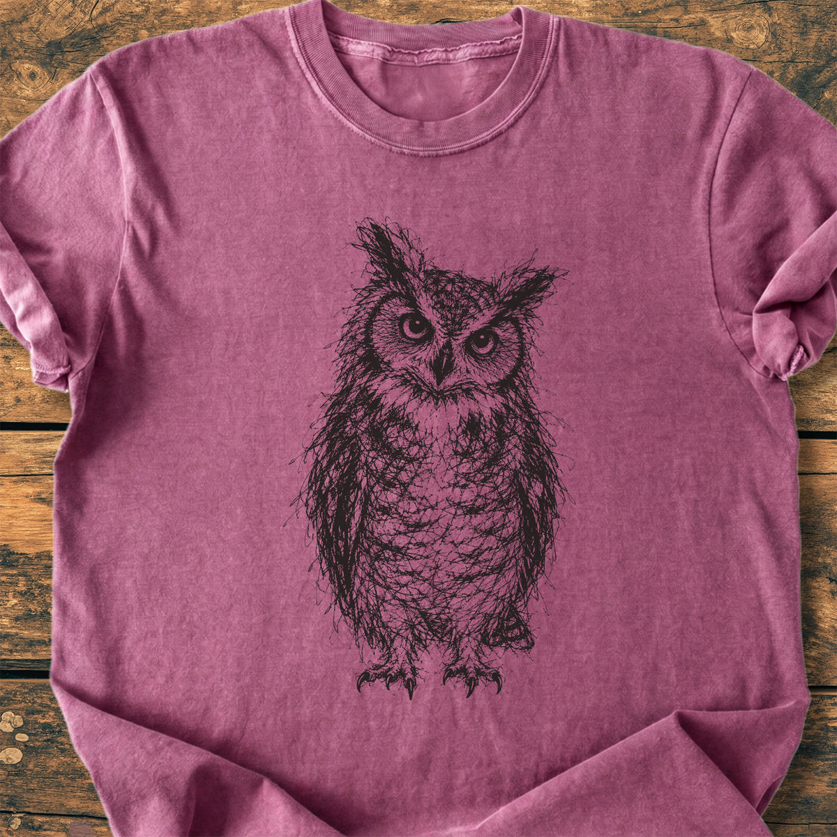 Midnight Watch - Premium Vintage Tee
