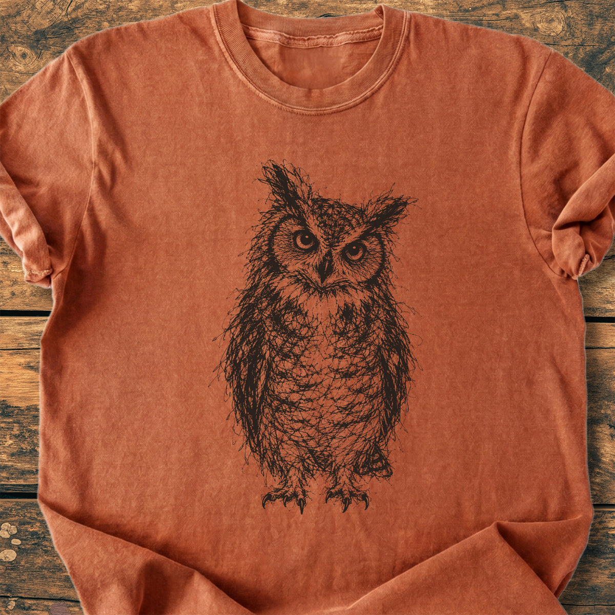 Midnight Watch - Premium Vintage Tee