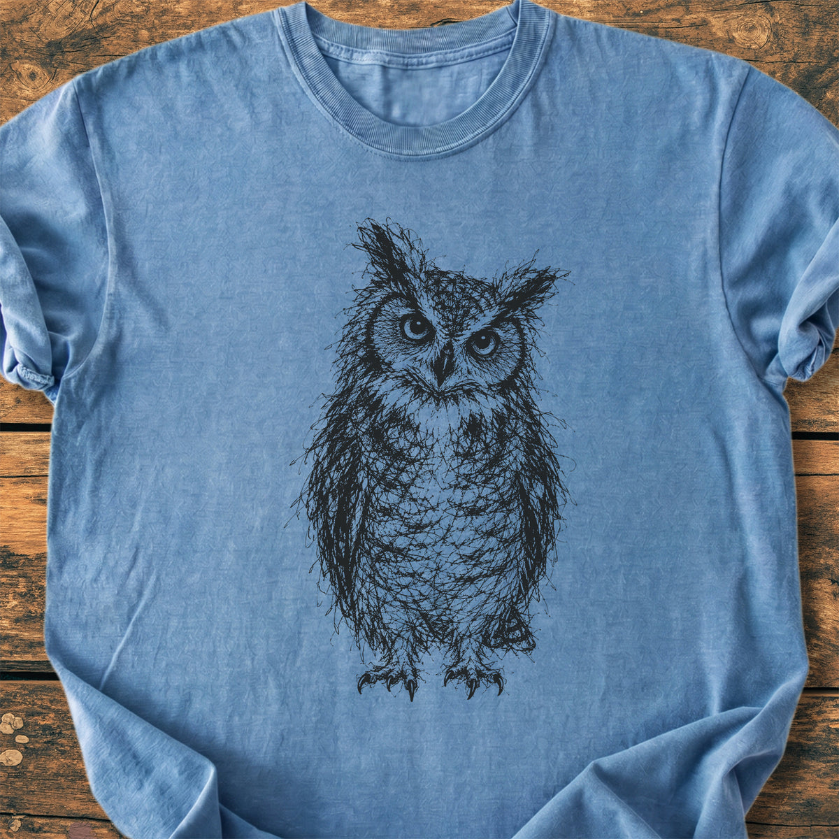 Midnight Watch - Premium Vintage Tee