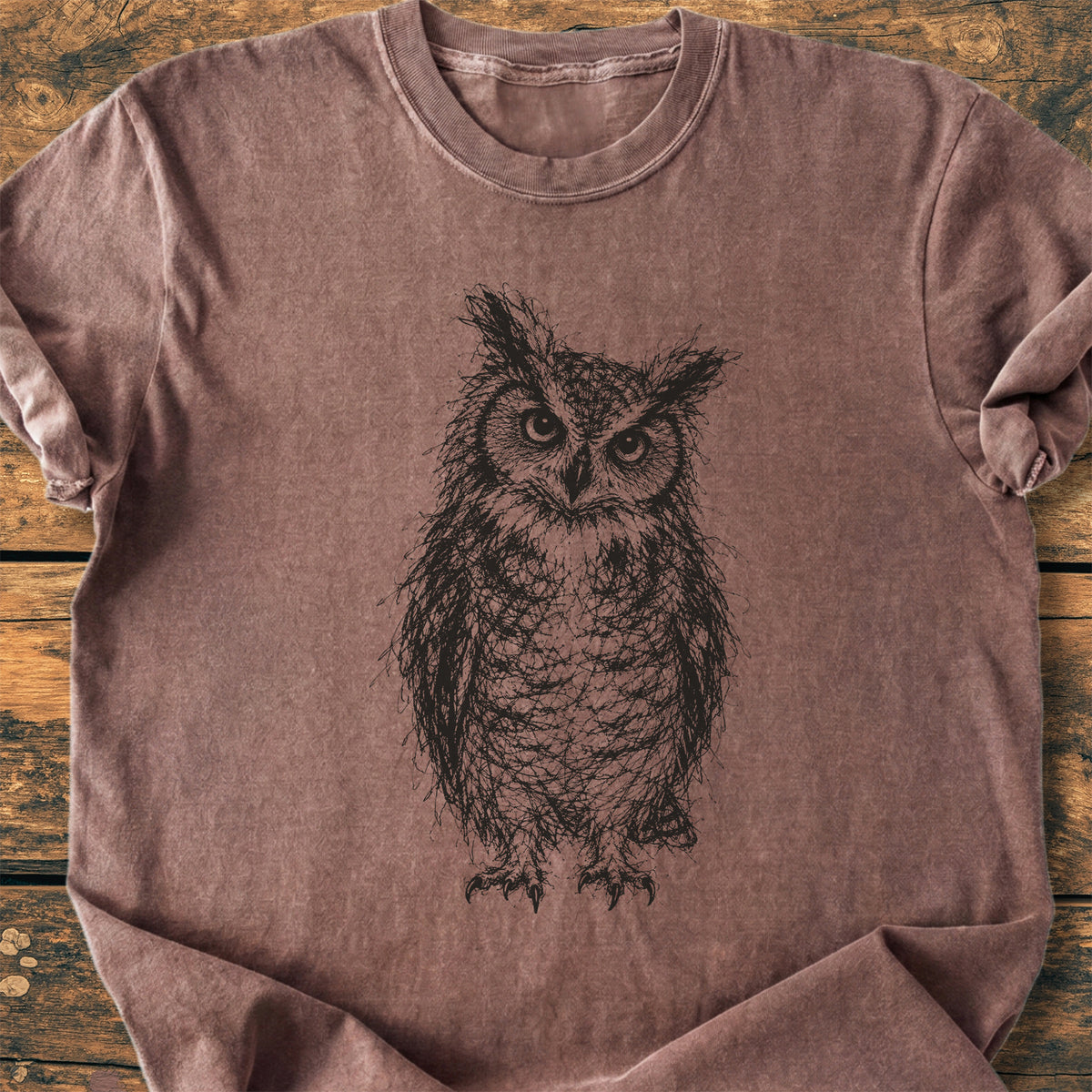 Midnight Watch - Premium Vintage Tee