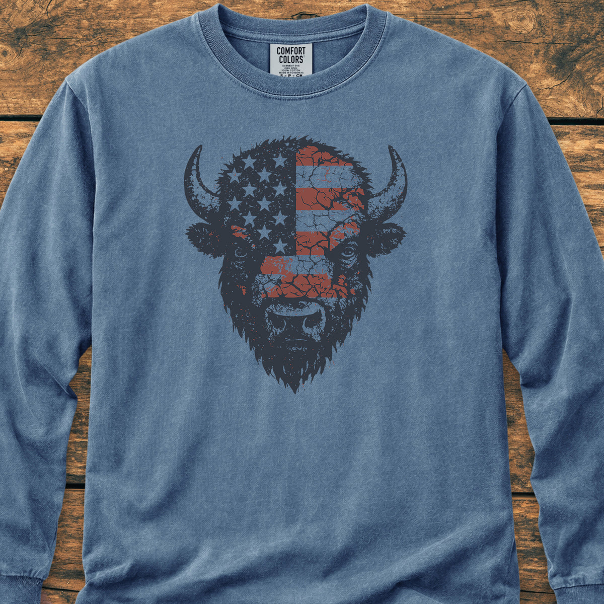 American Bison - Long-Sleeve Tee