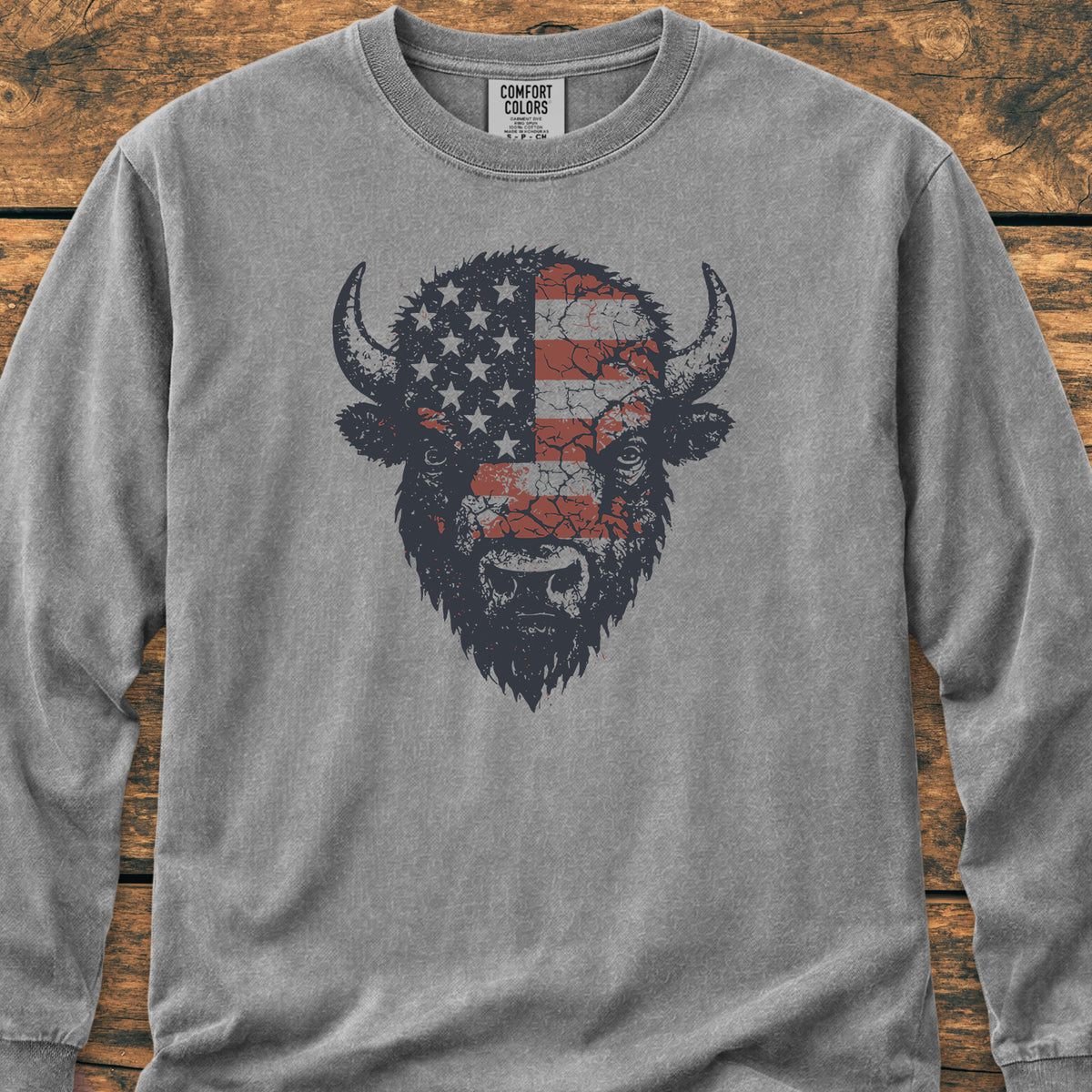 American Bison - Long-Sleeve Tee