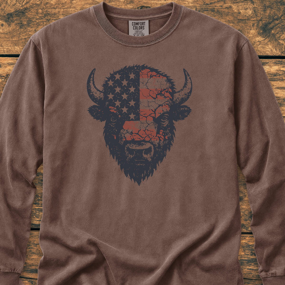 American Bison - Long-Sleeve Tee