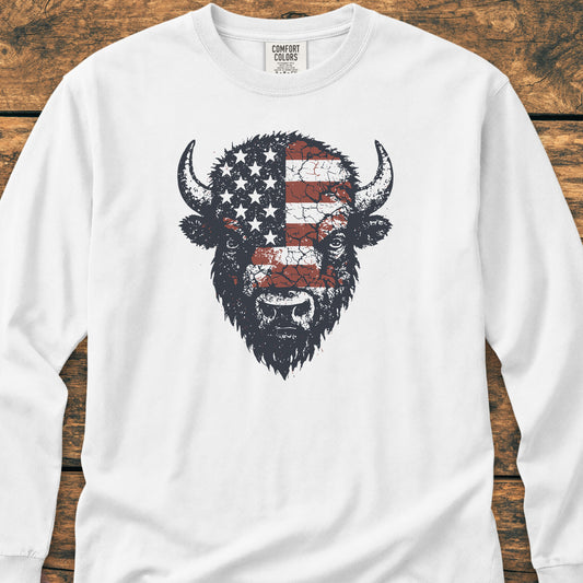 American Bison - Long-Sleeve Tee
